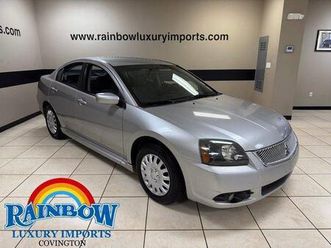 used 2010 mitsubishi galant es