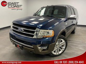 used 2017 ford expedition el king ranch