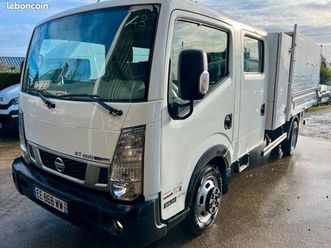 nissan cabstar 2l5 dci 140cv double cabine benne