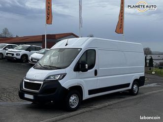 peugeot boxer asphalt 335 l3h2 2.2 bluehdi s&s - 120 - fourgon tole. hayon elévateur hydraulique -