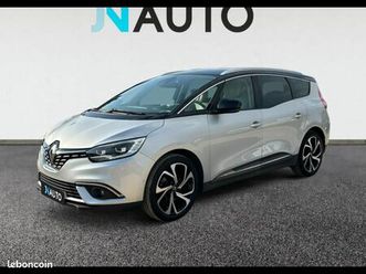 renault grand scenic 1.6 dci 160ch energy intens edc