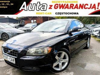 volvo c70 2.0d 136ps oplacony bezwypadkowy skóra