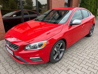 volvo s60 3.0 benzyna 329 km automat r - design zarej w pl zadbany