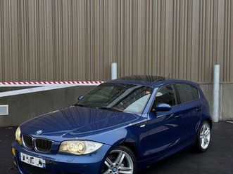 bmw 130i bleu leman pack m full