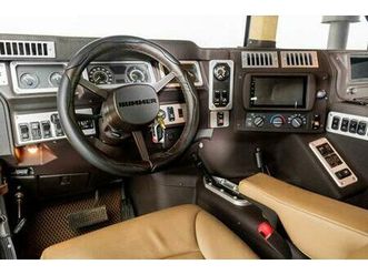 used 2003 hummer h1 enclosed