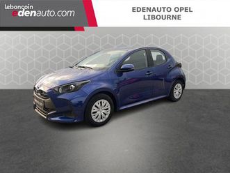 toyota yaris hybride 116h collection