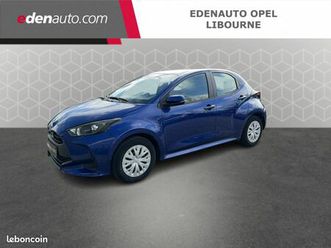 toyota yaris hybride 116h dynamic