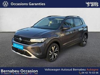 volkswagen t-cross 1.0 tsi 116ch vw edition dsg7
