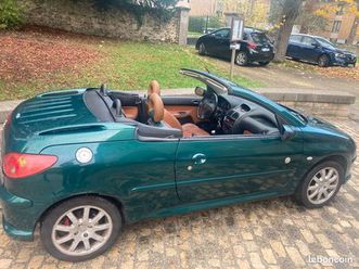 peugeot 206 cc edition roland garros