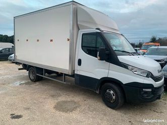 iveco daily 35c16 160cv bvm6 20m2 hayon electrique 99000km 2017 26990euros revise & garantie