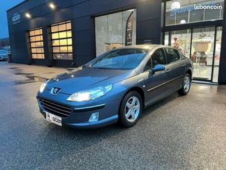 peugeot 407 executive 1,8e 16v 116