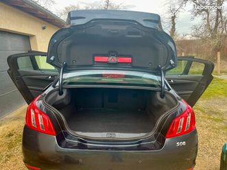 peugeot 5008 2.0l l4 dohc 16v fwd