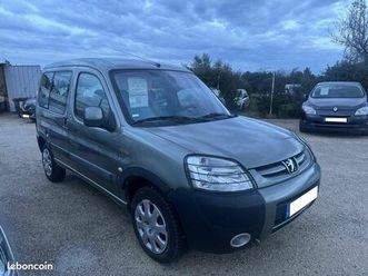 peugeot partner 1.6 hdi 90 indiana grand raid