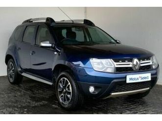 2018 renault duster 1.5 dci dynamique