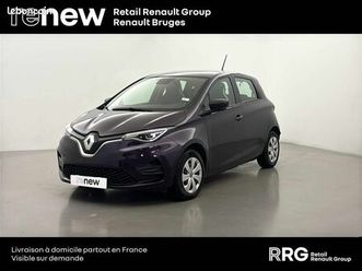 renault zoe r110 achat integral 21 life