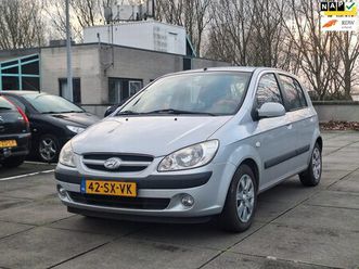 hyundai getz - €1850, -1.4i active cool airco apk 2026 nappas