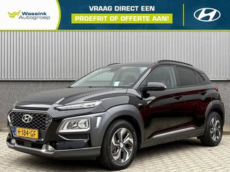 hyundai kona - gdi 141pk hev 2wd fashion | head-up display | all-season banden | adaptive cruise control
