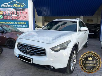 infiniti fx 3.7 v6 vvel gt awd auto