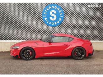 toyota supra gr 3.0 340 ch - pack premium - jbl - stage 2 445ch / 604 nm