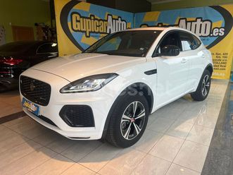 jaguar e-pace 1.5 phev 309ps rdynamic hse 4wd auto