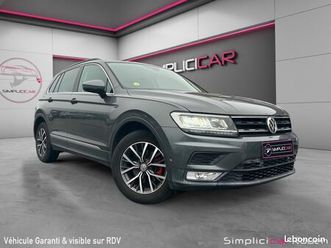 volkswagen tiguan 2.0 tdi 150 dsg7 confortline / garantie 12 mois