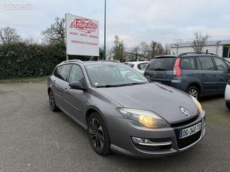 renault laguna estate 1.5 dci 110 ch bose edition