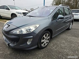 peugeot 308 sw 1.6 hdi 110 cv 7 places
