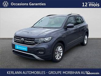 volkswagen t-cross 1.0 tsi 110 s/s dsg7 life tech