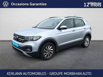volkswagen t-cross 1.0 tsi 110 start/stop dsg7 life tech