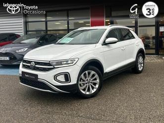 volkswagen t-roc 1.5 tsi evo 150ch life plus dsg7
