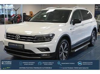 volkswagen tiguan allspace 2.0 bi-tdi 240 dsg7 4motion carat exclusive 5 places