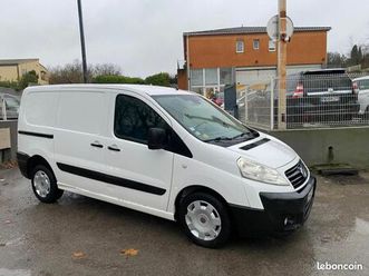 fiat scudo 1.6 multijet 16v - 90 fourgon tôlé pack cd clim