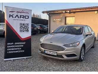 ford fusion samochod z gwarancja 2.0 hybryda 188km