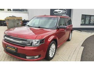 ford flex *6 sitze*navi*leder*kamera*pdc* awd