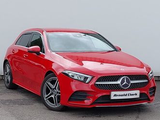 2018 - a180d amg line 5dr auto