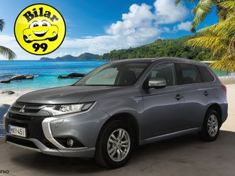 mitsubishi outlander instyle navi 4wd 5p * p-kamera / nahka-alcantara / ratinlämmitin / vakkari * - hullut vôlipôivôt 2,49% korkotarjous -