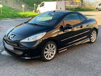 peugeot. 207 cc 1.6i