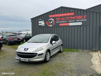peugeot 207 1.6 hdi 90cv 5cv garantie 6 mois