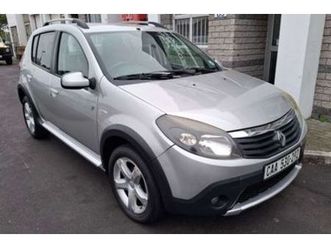 2012 renault sandero 1.6 stepway