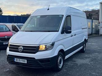 2019 volkswagen crafter 2.0tdi cr35 mwb (140ps)(eu6) startline panel van