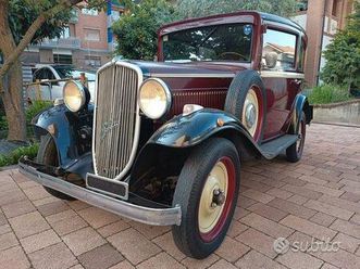 fiat balilla 508 2 porte 1° serie 3 marce 1934