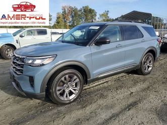 ford explorer active 2025 2.3l 2.3 benzyna 300km