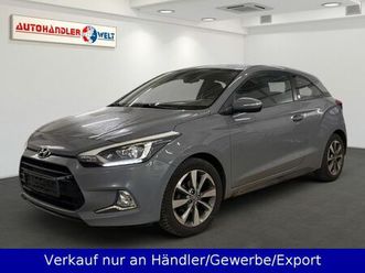 hyundai i20 coupe 1.4i style klimaautomatik shz pdc ahk