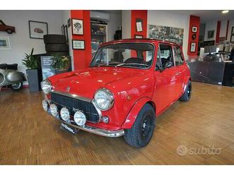 innocenti mini cooper 1300 export tipo b 39/7 mk3