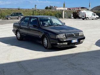 lancia thema lx del 1993, turbo 16v