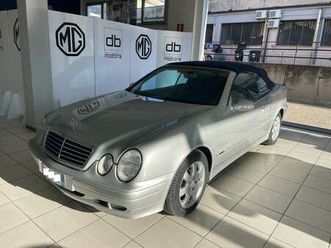 clk cabriolet kompressor cabrio avantgarde