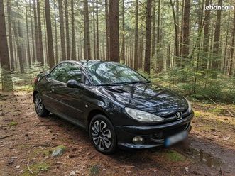peugeot 206 cc cabriolet