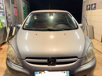 peugeot 307 féline boite automatique