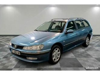 peugeot 406 break phase 2 - 1.8e 16v - 117cv