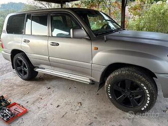 toyota land cruiser hdj 100 asi